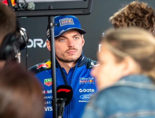 Verstappen echa a un periodista de su atención a medios por una pregunta que le molestó en Abu Dabi