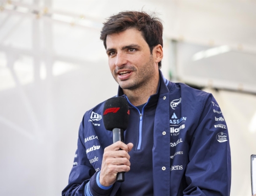 Carlos Sainz: “Ganamos a coches que ahora mismo son más rápidos”