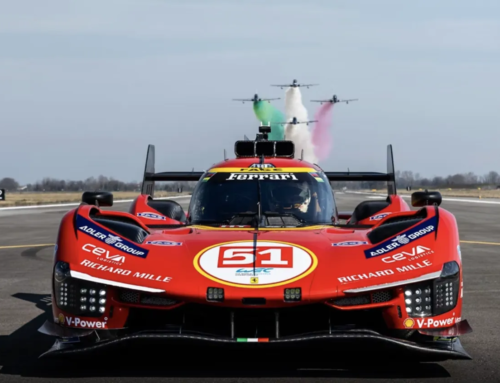 Ferrari and Frecce Tricolori: Italian Excellence Takes Flight Ahead of the 2026 Endurance Season