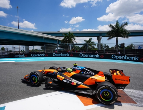Norris interrumpe el dominio de Mercedes con poca mejora de Sainz y Alonso