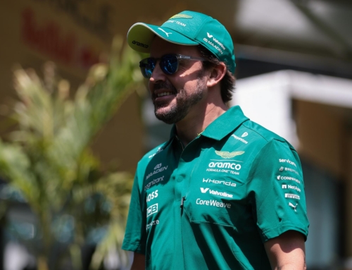 Fernando Alonso: “No me gustaría retirarme hasta que mi hijo pueda subirse a mi coche”