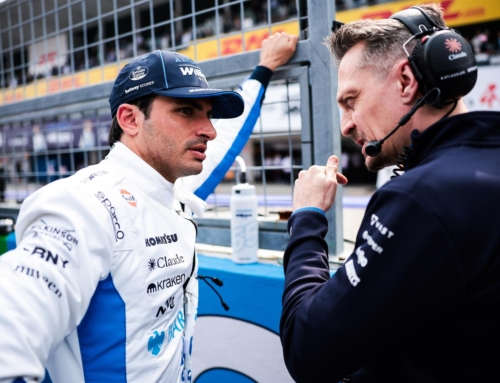 Carlos Sainz: “Hemos dado un paso en la dirección adecuada”